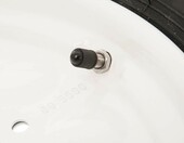 MZA koło tarczowe 12 cali z oponą Heidenau - komplet do skutera Simson SR50/SR80, białe – zdjęcie 4