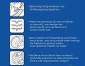 Goodyear Memphis Carbon 16 cali - kołpaki ozdobne do kół, zestaw 4 szt., czarno-srebrne – zdjęcie 2