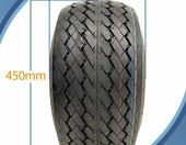 Wanda P509 18x8.50-8 - opona do wózka golfowego, buggy i przyczepy ATV, bezdętkowa – zdjęcie 3