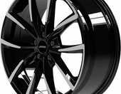 AUTEC ASTANA 18 cali 5x108 - felga aluminiowa 8J ET42, czarna polerowana – zdjęcie 5