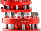 Pindex podkładki dystansowe 5x120 15/20 mm - dystanse do kół BMW, komplet 4 szt. ze śrubami – zdjęcie 3