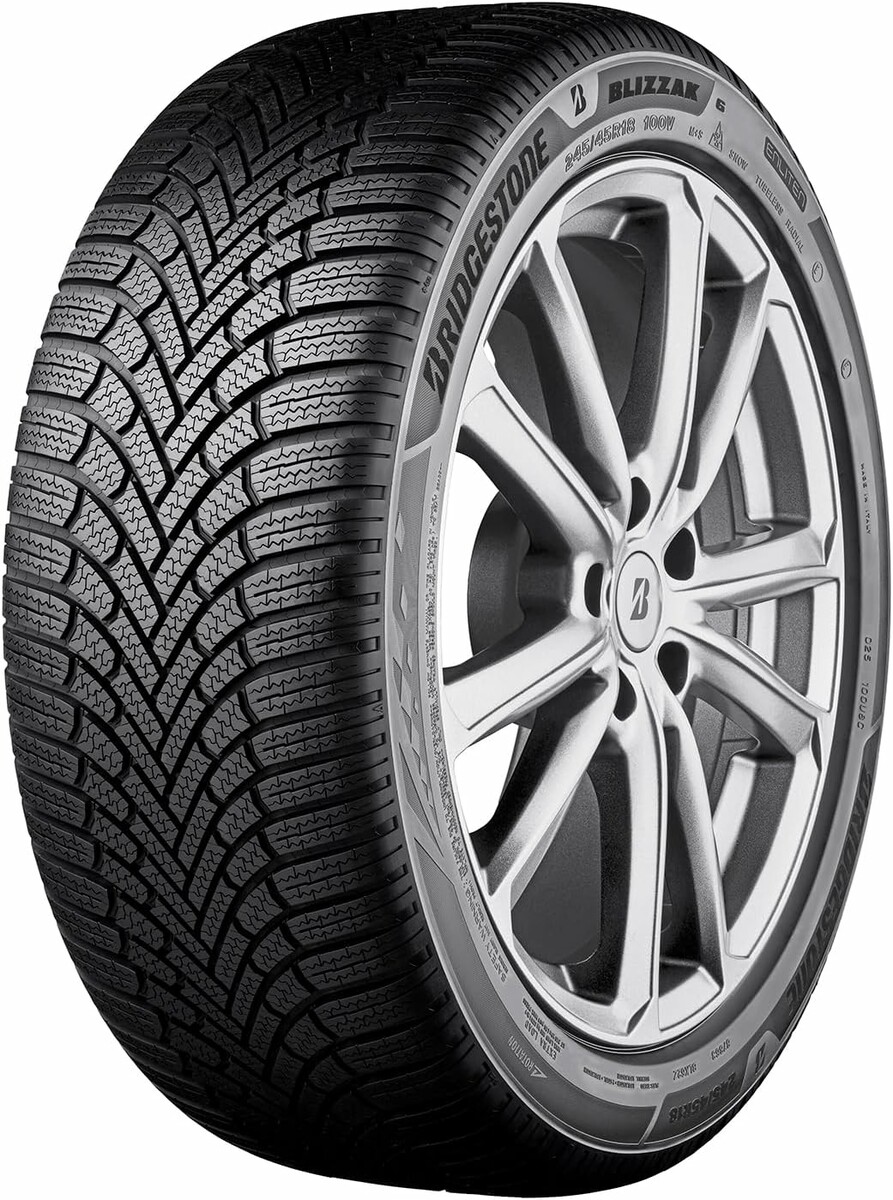 Bridgestone Blizzak 6 Enliten 205/55 R16 91H - opona zimowa do samochodu osobowego