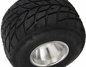 KIMISS koło kompletne 11x7.10-5 - felga aluminiowa z oponą do gokarta, quada i wózka golfowego – zdjęcie 1