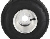 KIMISS koło kompletne 11x7.10-5 - felga aluminiowa z oponą do gokarta, quada i wózka golfowego – zdjęcie 3