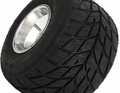 KIMISS koło kompletne 11x7.10-5 - felga aluminiowa z oponą do gokarta, quada i wózka golfowego – zdjęcie 4