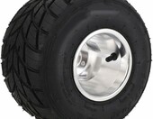 KIMISS koło kompletne 11x7.10-5 - felga aluminiowa z oponą do gokarta, quada i wózka golfowego – zdjęcie 5
