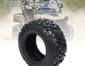 Jiawu opona quad ATV/UTV 25x8-12 bezdętkowa 8-warstwowa, terenowa – zdjęcie 3
