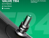 MoovMoov dętka motocyklowa 19 cali wzmocniona - do opon 100/100-19, 120/80-19 i innych – zdjęcie 3