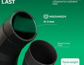 MoovMoov dętka motocyklowa 19 cali wzmocniona - do opon 100/100-19, 120/80-19 i innych – zdjęcie 4