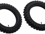 Xiuganpo zestaw opon motocrossowych przód 60/100-14 + tył 80/100-12 z dętkami – zdjęcie 5