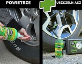 Zestaw awaryjny Slime CRK0305 do naprawy przebitych opon z uszczelniaczem i pompka – zdjęcie 4