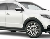 Kolpaki ozdobne Cartrend Daytona 15 cali, zestaw 4 szt., czarno-srebrne – zdjęcie 3