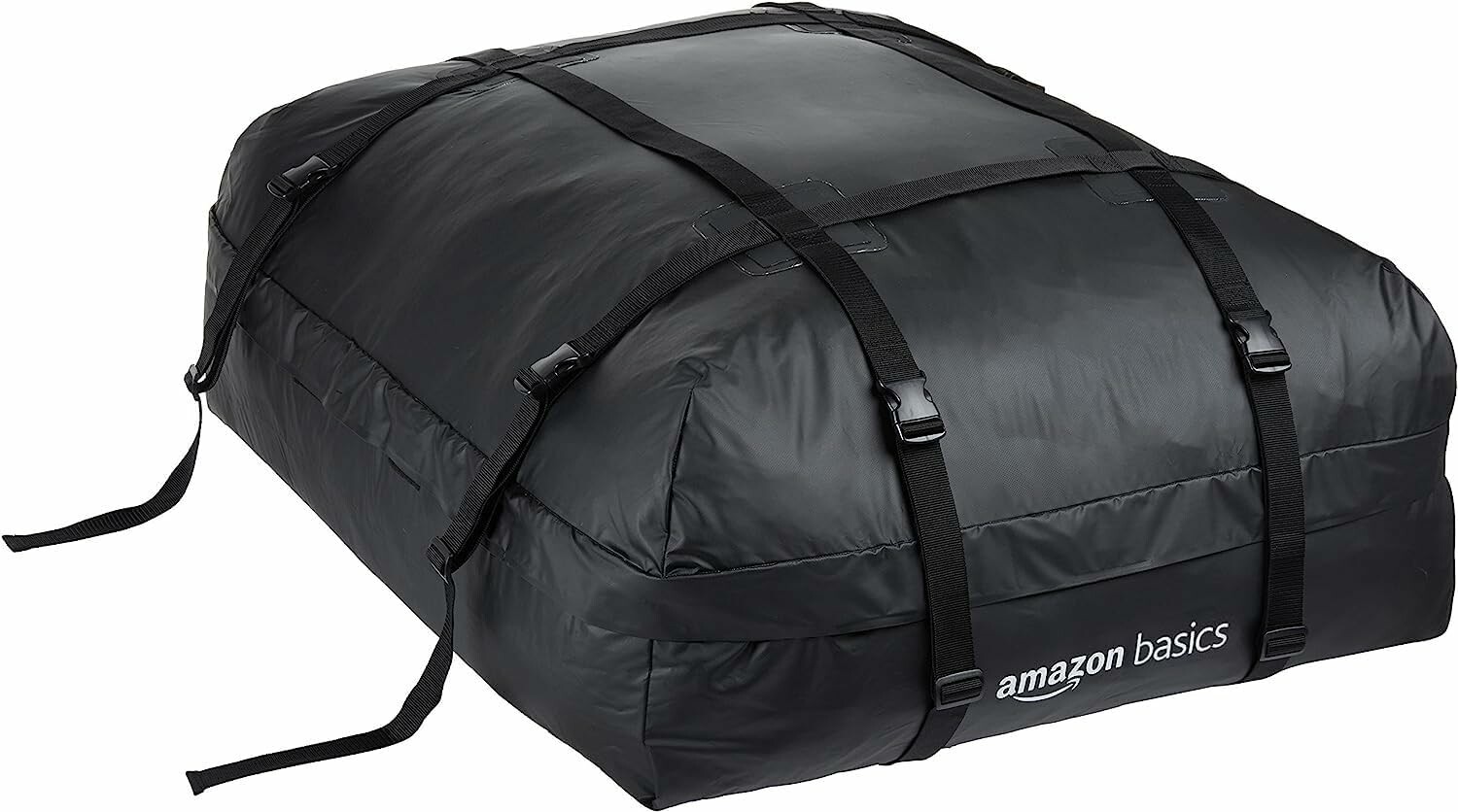 Torba na bagaznik dachowy Amazon Basics 425 l, wodoszczelna, czarna