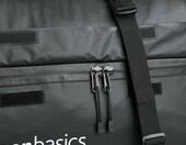 Torba na bagaznik dachowy Amazon Basics 425 l, wodoszczelna, czarna – zdjęcie 4