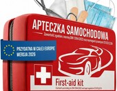 Apteczka samochodowa HELDENWERK DIN 13164:2022, zgodna z norma europejska – zdjęcie 1