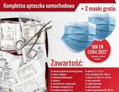 Apteczka samochodowa HELDENWERK DIN 13164:2022, zgodna z norma europejska – zdjęcie 2