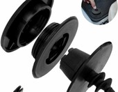 Spinki stopery Loopunk do mocowania dywanikow samochodowych, zestaw 25 szt. – zdjęcie 2