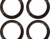 Pierscienie centrujace Tunershop 70,1-63,4 mm do felg aluminiowych, zestaw 4 szt. – zdjęcie 3