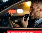 Ustniki ACE XS (Lite) do alkomatow, zestaw 20 sztuk, czerwone – zdjęcie 4