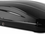 Box dachowy PINNAMAX 400L, twarda obudowa ABS, zamykany, dwustronne otwarcie – zdjęcie 1