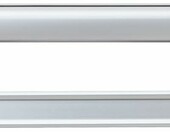 Uchwyt narciarski Inter Pack Frostline 6, aluminiowy, przesuwny, na 6 par nart/4 deski – zdjęcie 4
