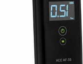 ACE AF-33 - alkomat cyfrowy z ustnikiem, czarny – zdjęcie 1