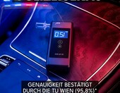 ACE AF-33 - alkomat cyfrowy z ustnikiem, czarny – zdjęcie 3