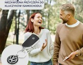 Troika KR16-05/VW - breloczek samochodowy z logo Volkswagen, metalowy – zdjęcie 2
