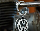 Troika KR16-05/VW - breloczek samochodowy z logo Volkswagen, metalowy – zdjęcie 3