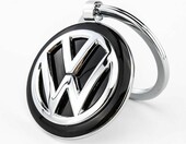 Troika KR16-05/VW - breloczek samochodowy z logo Volkswagen, metalowy – zdjęcie 4