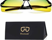 Bloomoak okulary dla kierowcow, polaryzacyjne, UV400, do jazdy dniem i noca – zdjęcie 1