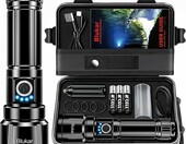 Blukar K9138 - latarka LED akumulatorowa do samochodu, wodoodporna IP67 – zdjęcie 1