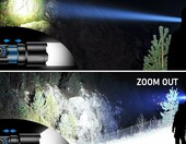 Blukar K9138 - latarka LED akumulatorowa do samochodu, wodoodporna IP67 – zdjęcie 3
