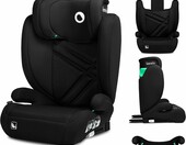 Lionelo Hugo i-Size - fotelik samochodowy 100-150 cm, ISOFIX, Black Carbon – zdjęcie 1