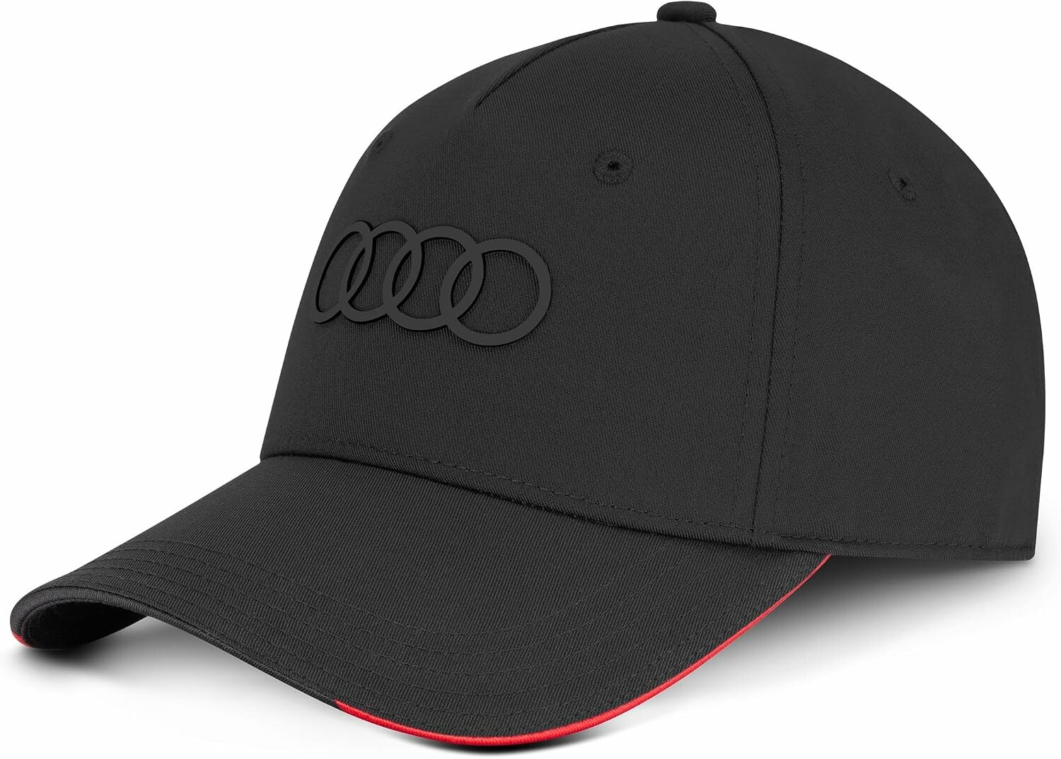 Audi Collection - czapka z daszkiem, czarna, rozmiar uniwersalny