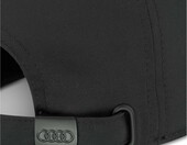 Audi Collection - czapka z daszkiem, czarna, rozmiar uniwersalny – zdjęcie 2