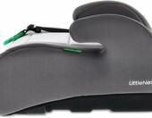 Sun Baby LittleNest - podstawka samochodowa dla dziecka 125-150 cm, szara – zdjęcie 3