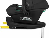 Lionelo Astrid i-Size Base Plus - baza ISOFIX do fotelika samochodowego, czarna – zdjęcie 4