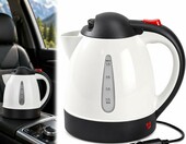 FARYODI czajnik samochodowy 12V 1L - kempingowy czajnik elektryczny – zdjęcie 1