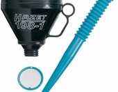 Hazet 198-1 - lejek warsztatowy z elastycznym wezem, 1,2 l – zdjęcie 2