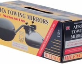 Milenco 2899 - lusterka do holowania przyczepy, komplet 2 szt., czarne – zdjęcie 5