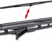 Bosch Twin 651U - pojedyncze pioro wycieraczki przedniej, 650 mm – zdjęcie 2
