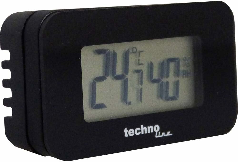 Technoline WS 7006 - mini termometr samochodowy, czarny