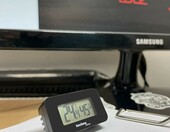 Technoline WS 7006 - mini termometr samochodowy, czarny – zdjęcie 2