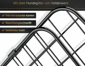 Heldenwerk - regulowana krata przegroda do bagaznika, montaz na zaglowku – zdjęcie 5