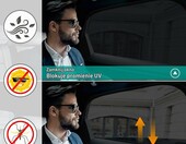 WIN.MAX - oslony przeciwsloneczne na boczne szyby, zestaw 2 szt., siatkowe – zdjęcie 3