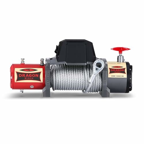 Dragon Winch Maverick DWM 12000 HD - wyciagarka elektryczna 12V, 5443 kg