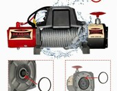 Dragon Winch Maverick DWM 12000 HD - wyciagarka elektryczna 12V, 5443 kg – zdjęcie 3