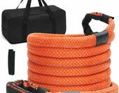 VEVOR - lina kinetyczna offroad 25 mm x 6 m, do 17237 kg – zdjęcie 1