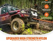VEVOR - lina kinetyczna offroad 25 mm x 6 m, do 17237 kg – zdjęcie 2